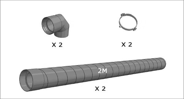 KitWin50 - Einbau Satz für Winemaster IN50X