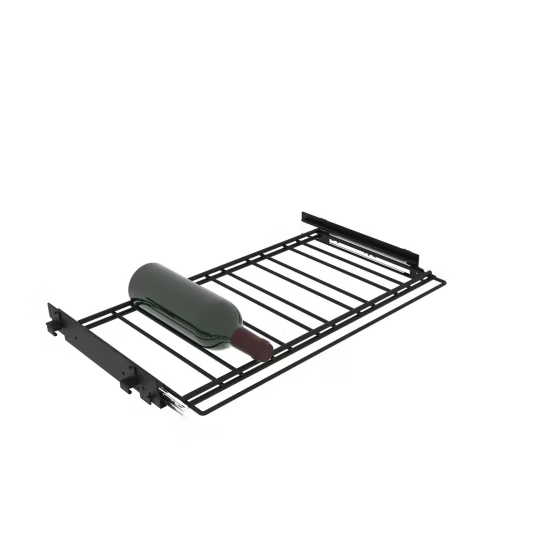 AIV Weinregal mit ausziehbarem Fach 60cm breit
