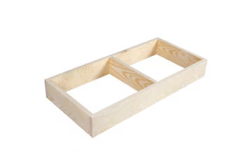 WineNest Sockel – 60 cm breit, aus massivem Kiefernholz