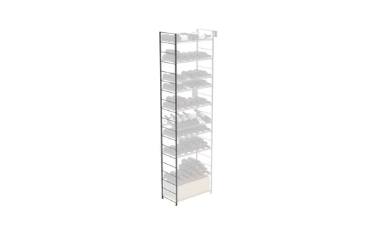 AIV Weinregal Ständer 280 cm hoch