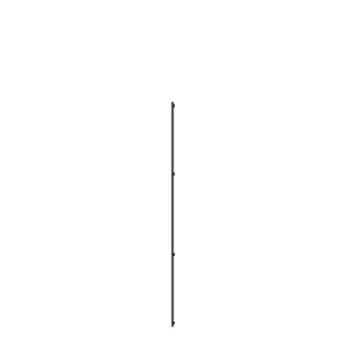 AIV Weinregal LED-Streifenhalter vertikal 170 cm