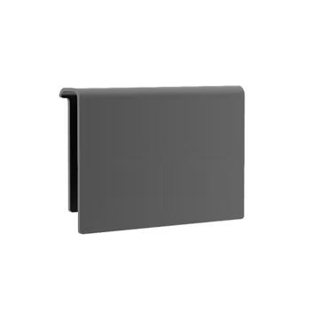 AIV Set von 10 beschreibbaren Metall-Schildern