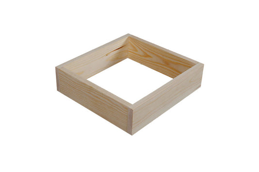 WineNest Sockel 30 cm breit aus Eichenholz