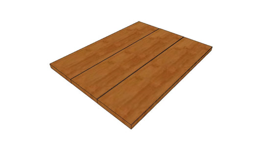 OAKZZ Case Rack – Abdeckplatte aus massiver Eiche